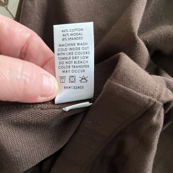 NWOT Cotton Citizen 3 Pack Shorts Size XS Brown Purple and Green - Picture 10 of 10